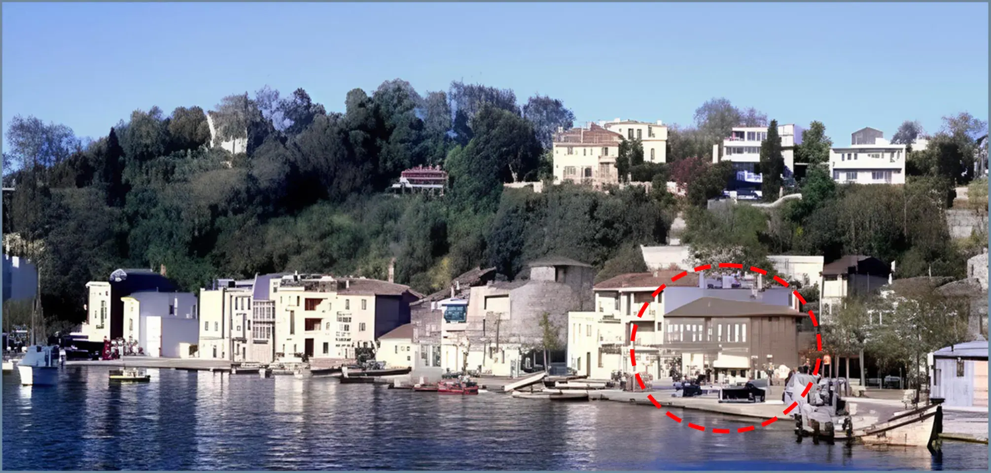Sarıyer Tarabya Çifte Konak ve Hamam Kompleksi Restorasyonu 1